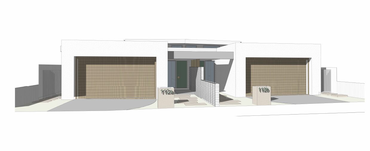 Structural engineering project at 112 Powell St