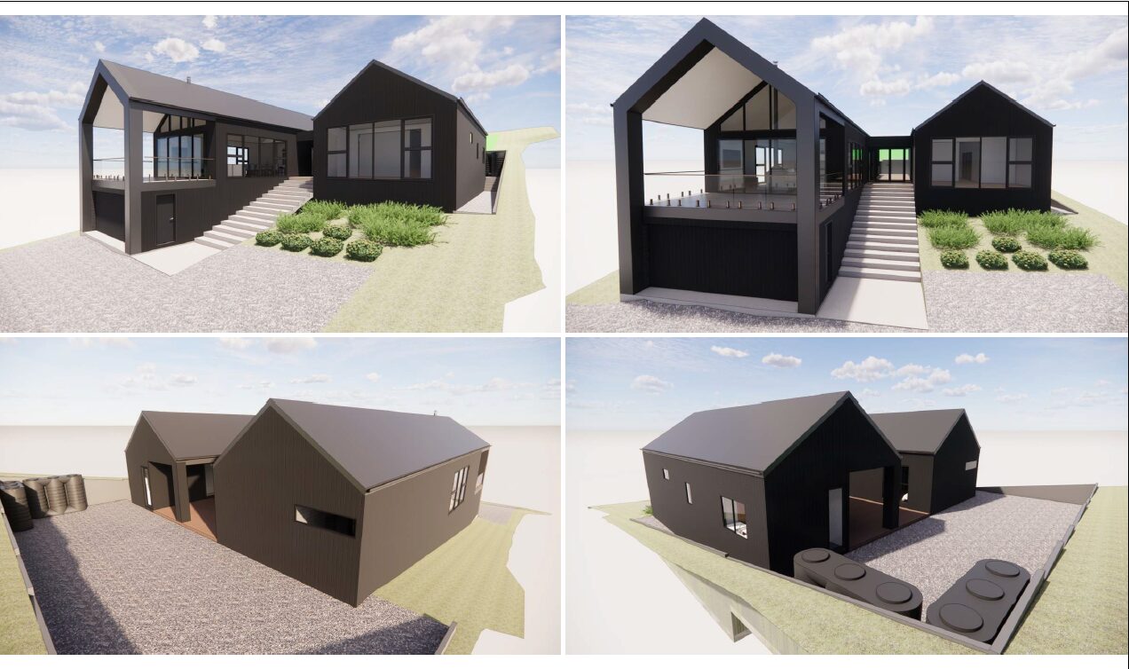Structural engineering project at 12 Lake Valley Drive, Goughs Bay