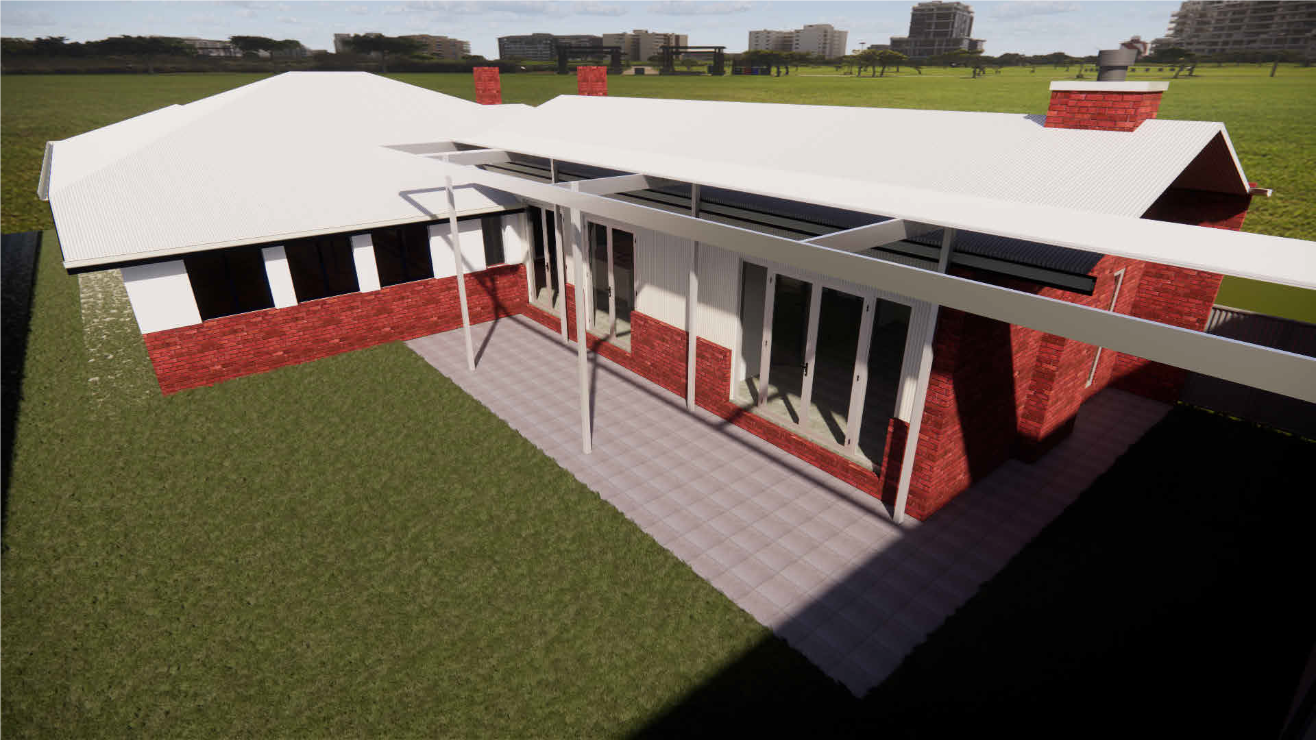 Structural engineering project at 5 Anne St, Wodonga